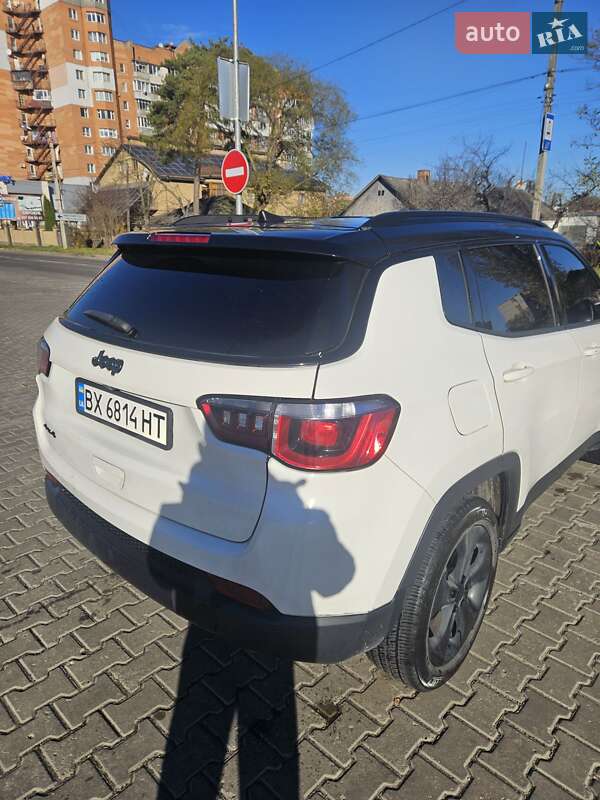 Позашляховик / Кросовер Jeep Compass 2018 в Хмельницькому