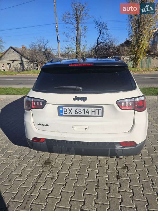 Позашляховик / Кросовер Jeep Compass 2018 в Хмельницькому