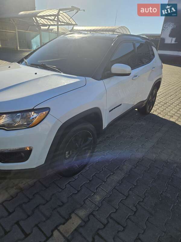 Позашляховик / Кросовер Jeep Compass 2018 в Хмельницькому
