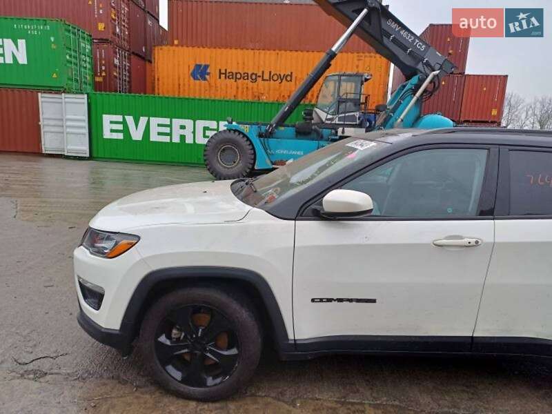 Позашляховик / Кросовер Jeep Compass 2018 в Хмельницькому