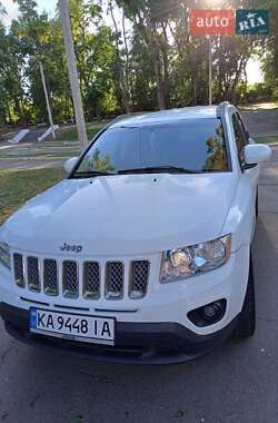 Позашляховик / Кросовер Jeep Compass 2014 в Кам'янському