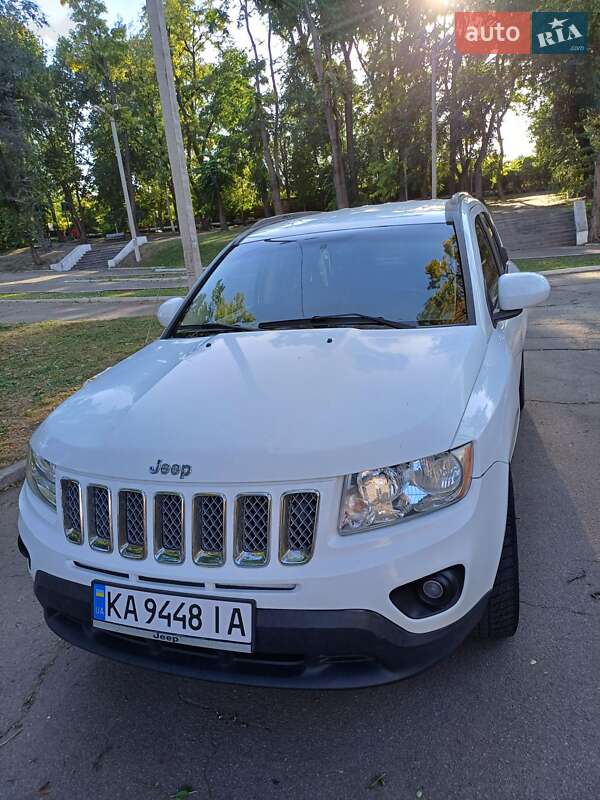 Позашляховик / Кросовер Jeep Compass 2014 в Кам'янському