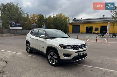 Внедорожник / Кроссовер Jeep Compass 2017 в Чернигове