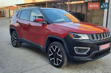 Позашляховик / Кросовер Jeep Compass 2018 в Харкові