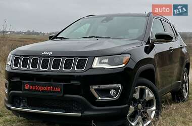 Внедорожник / Кроссовер Jeep Compass 2018 в Белогородке