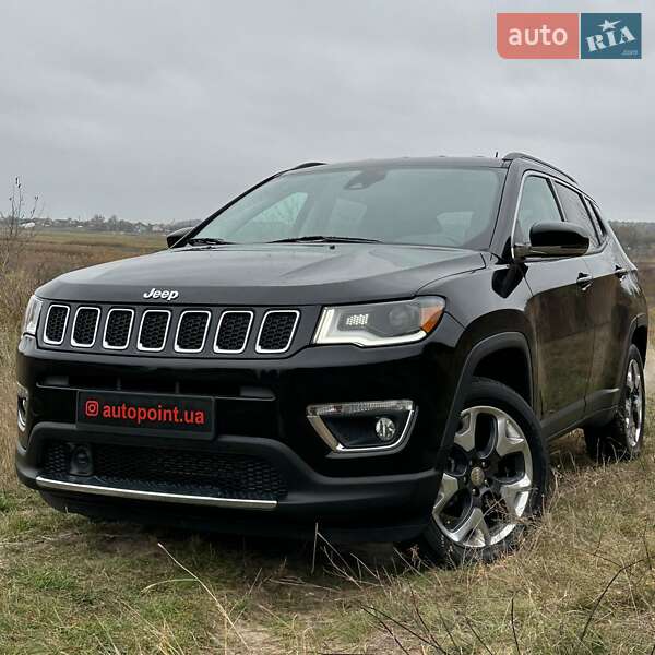 Позашляховик / Кросовер Jeep Compass 2018 в Білогородці