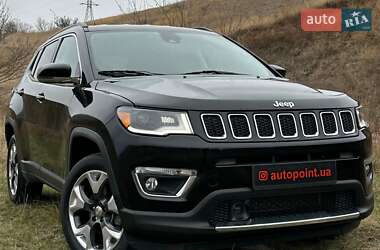 Позашляховик / Кросовер Jeep Compass 2018 в Білогородці