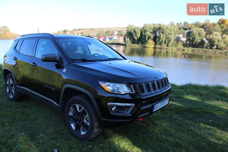 Позашляховик / Кросовер Jeep Compass 2018 в Підгайцях