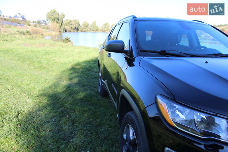 Позашляховик / Кросовер Jeep Compass 2018 в Підгайцях