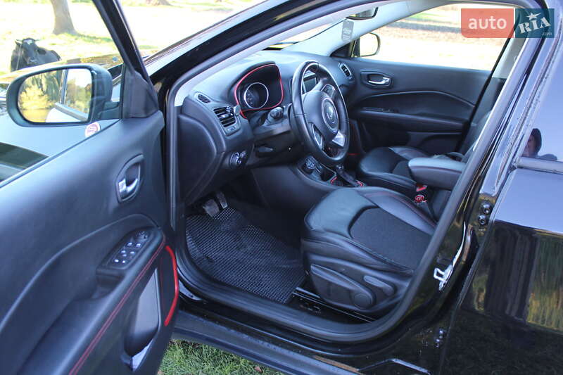 Позашляховик / Кросовер Jeep Compass 2018 в Підгайцях