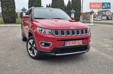 Позашляховик / Кросовер Jeep Compass 2017 в Дубні