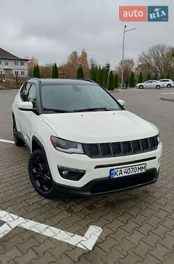 Позашляховик / Кросовер Jeep Compass 2019 в Києві