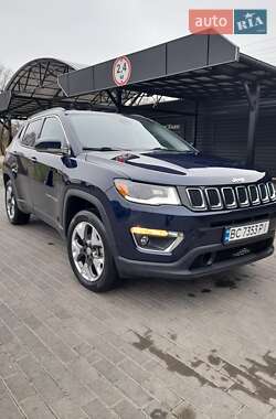 Позашляховик / Кросовер Jeep Compass 2018 в Миргороді