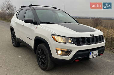 Внедорожник / Кроссовер Jeep Compass 2017 в Ивано-Франковске