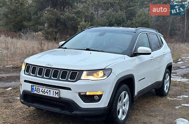 Позашляховик / Кросовер Jeep Compass 2017 в Бершаді