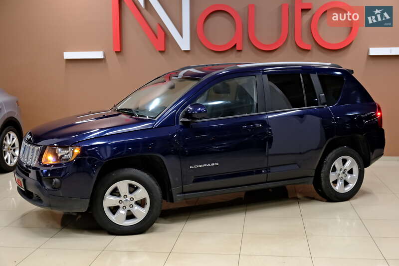 Внедорожник / Кроссовер Jeep Compass 2016 в Одессе