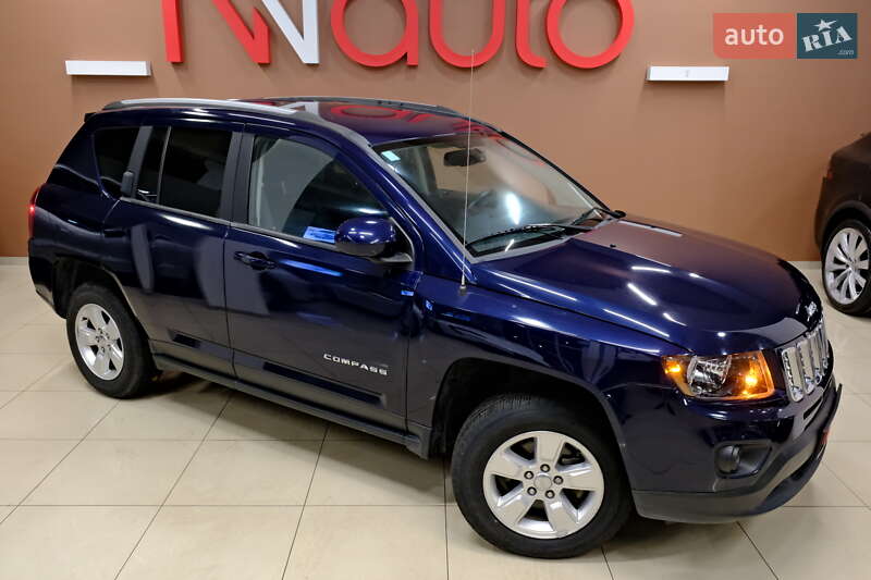Внедорожник / Кроссовер Jeep Compass 2016 в Одессе