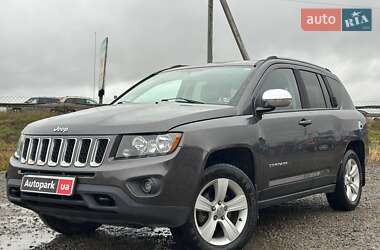 Позашляховик / Кросовер Jeep Compass 2016 в Львові