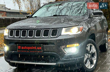 Внедорожник / Кроссовер Jeep Compass 2017 в Сумах