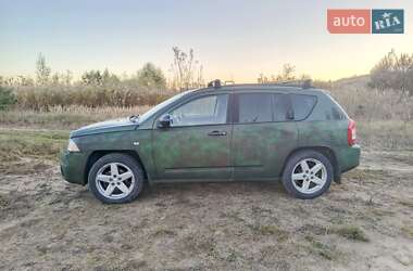 Позашляховик / Кросовер Jeep Compass 2007 в Новояворівську