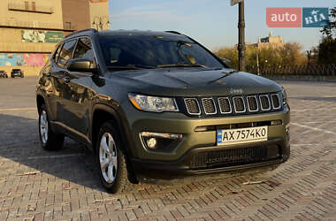 Внедорожник / Кроссовер Jeep Compass 2017 в Харькове