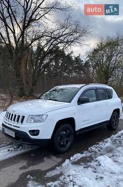 Внедорожник / Кроссовер Jeep Compass 2011 в Белой Церкви