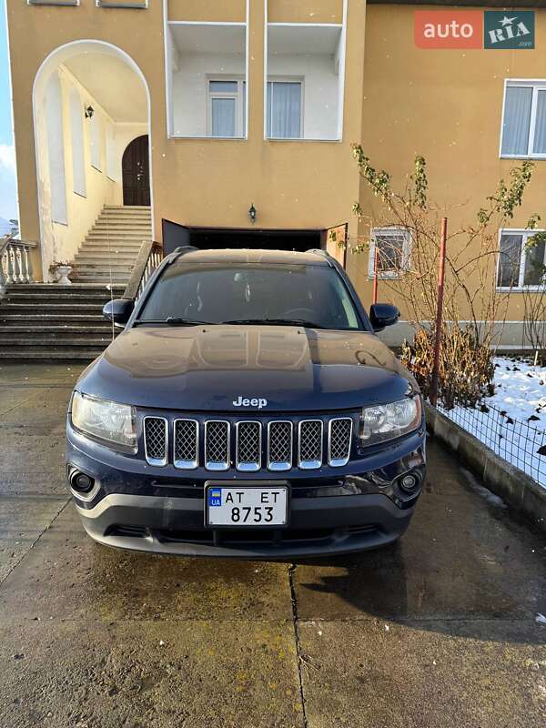 Позашляховик / Кросовер Jeep Compass 2014 в Івано-Франківську