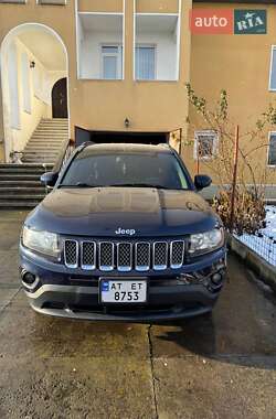 Позашляховик / Кросовер Jeep Compass 2014 в Івано-Франківську