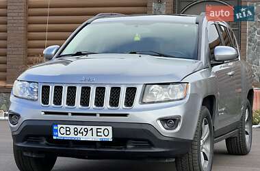 Внедорожник / Кроссовер Jeep Compass 2016 в Киеве