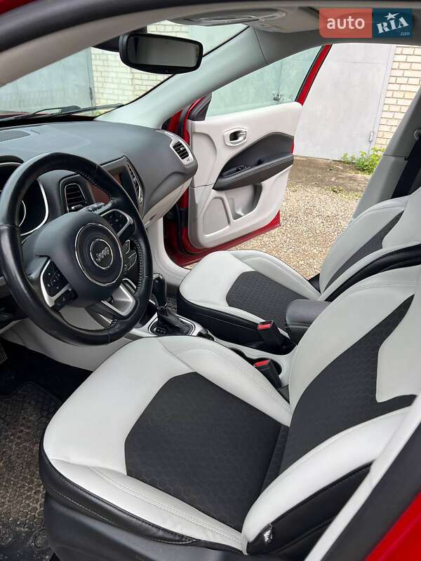 Внедорожник / Кроссовер Jeep Compass 2018 в Харькове