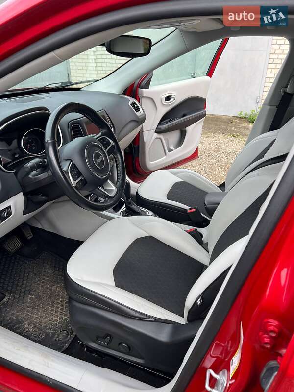 Внедорожник / Кроссовер Jeep Compass 2018 в Харькове