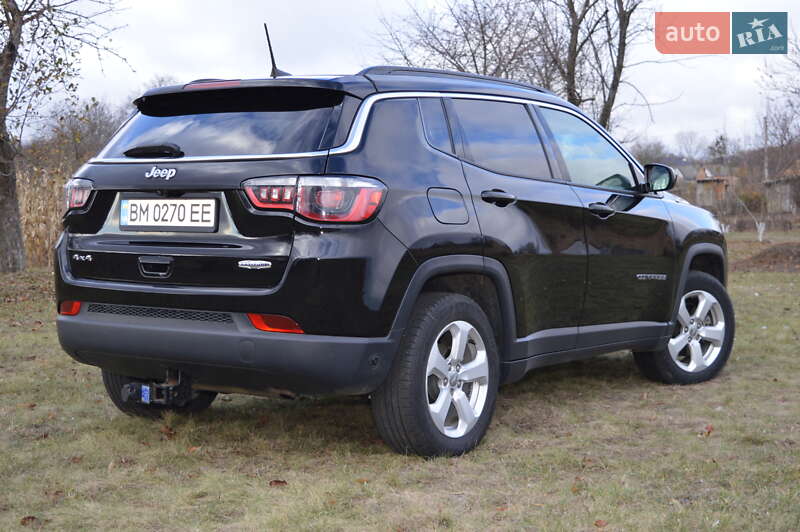 Внедорожник / Кроссовер Jeep Compass 2017 в Лохвице