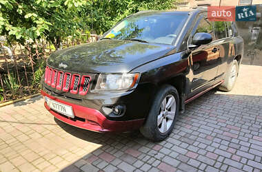 Внедорожник / Кроссовер Jeep Compass 2016 в Кривом Роге