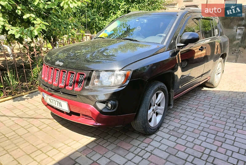 Внедорожник / Кроссовер Jeep Compass 2016 в Кривом Роге