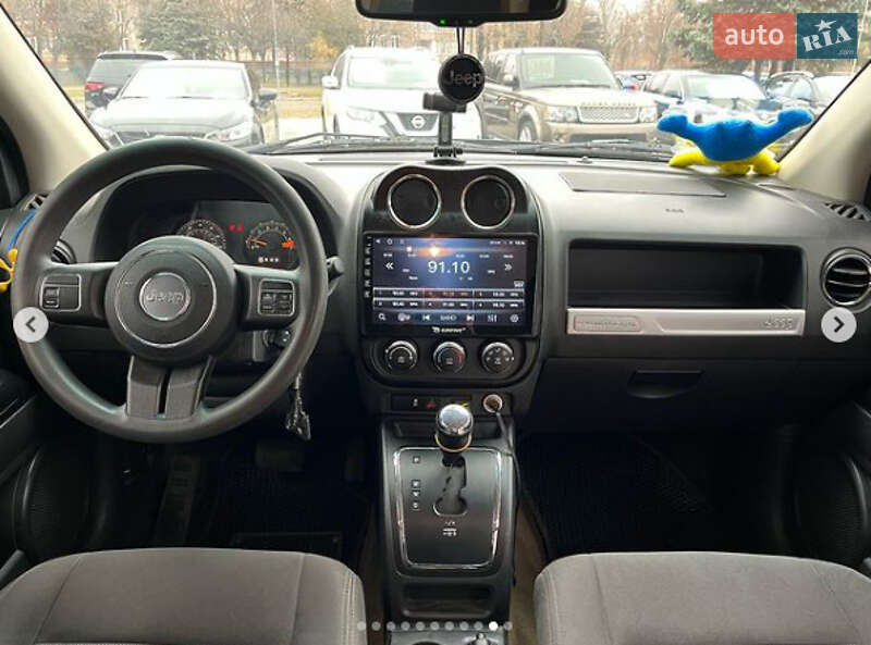 Внедорожник / Кроссовер Jeep Compass 2016 в Кривом Роге