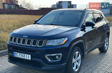 Позашляховик / Кросовер Jeep Compass 2018 в Львові