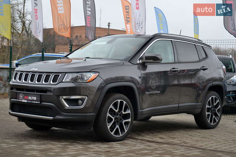 Позашляховик / Кросовер Jeep Compass 2018 в Бердичеві