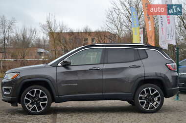 Позашляховик / Кросовер Jeep Compass 2018 в Бердичеві