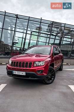 Внедорожник / Кроссовер Jeep Compass 2014 в Ивано-Франковске