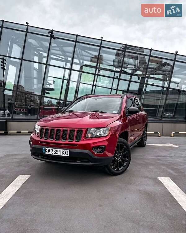 Позашляховик / Кросовер Jeep Compass 2014 в Івано-Франківську