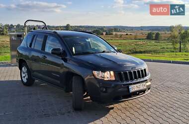 Позашляховик / Кросовер Jeep Compass 2014 в Шумську