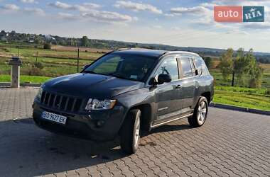 Позашляховик / Кросовер Jeep Compass 2014 в Шумську