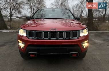 Позашляховик / Кросовер Jeep Compass 2019 в Чернігові