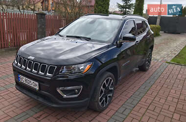 Позашляховик / Кросовер Jeep Compass 2017 в Львові