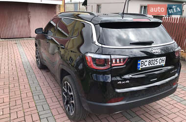 Позашляховик / Кросовер Jeep Compass 2017 в Львові