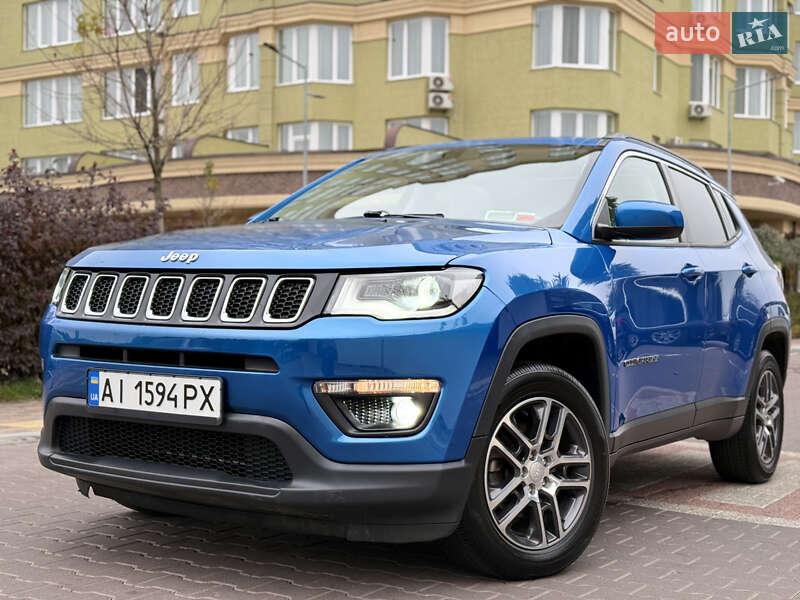 Внедорожник / Кроссовер Jeep Compass 2018 в Киеве фото 4 Внедорожник / Кроссовер Jeep Compass 2018 в Киеве