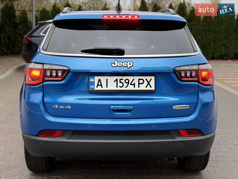 Внедорожник / Кроссовер Jeep Compass 2018 в Киеве фото 15 Внедорожник / Кроссовер Jeep Compass 2018 в Киеве