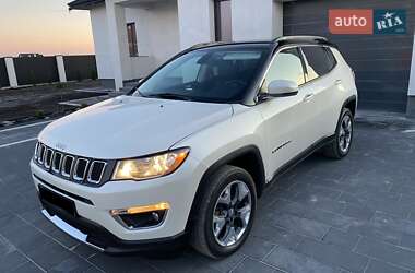 Позашляховик / Кросовер Jeep Compass 2018 в Івано-Франківську