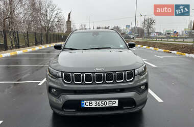 Позашляховик / Кросовер Jeep Compass 2023 в Софіївській Борщагівці