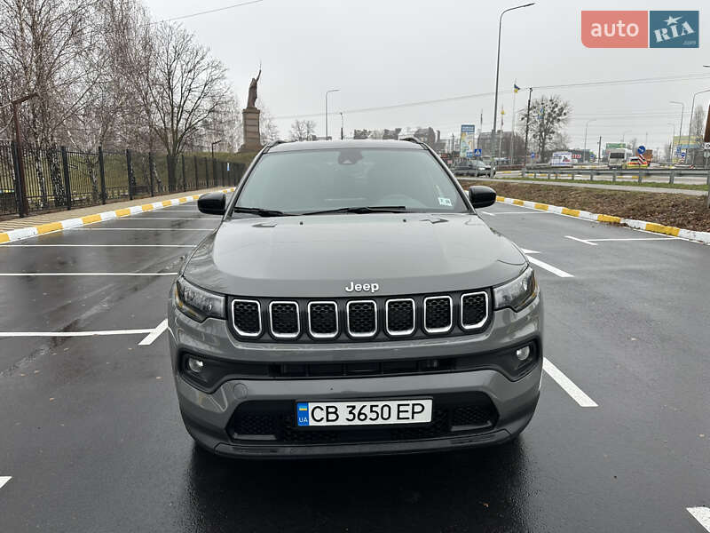 Внедорожник / Кроссовер Jeep Compass 2023 в Софиевской Борщаговке